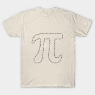 Pi number T-Shirt